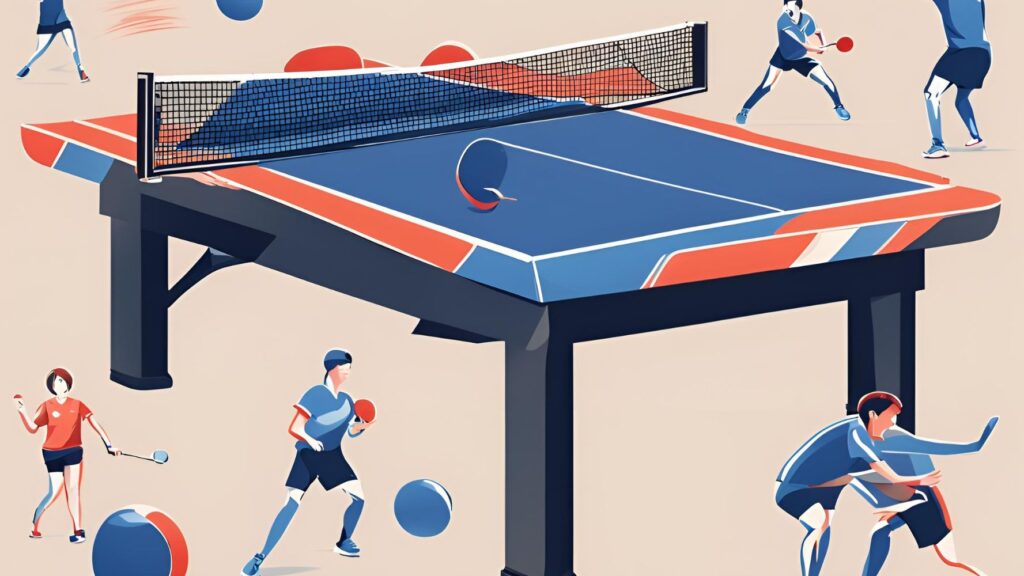 卓球部を辞める前に