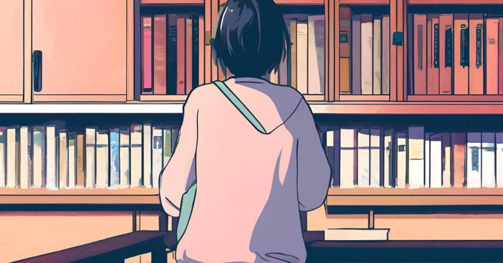 相談相手を見つけるぼっち